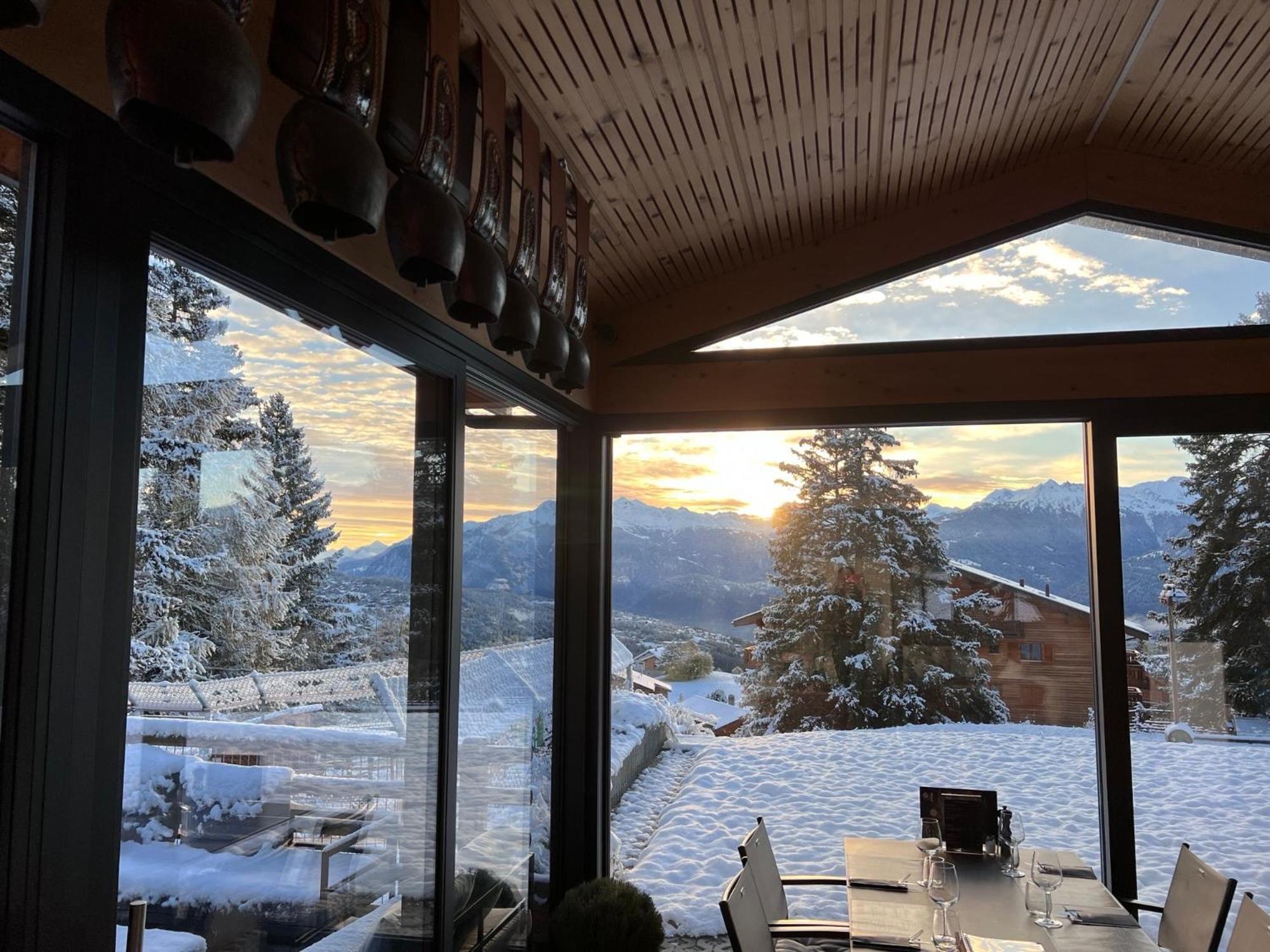 Hotel De Charme La Poste アンゼール エクステリア 写真